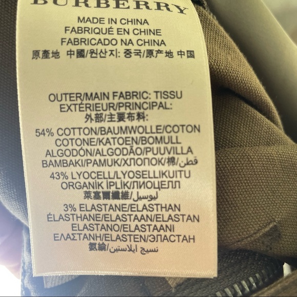 Burberry Brit structured belted skirt - Picture 13 of 13